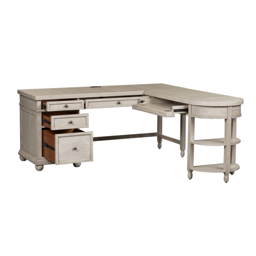 American design furniture by Monroe - Vernon L Shaped Desk 4